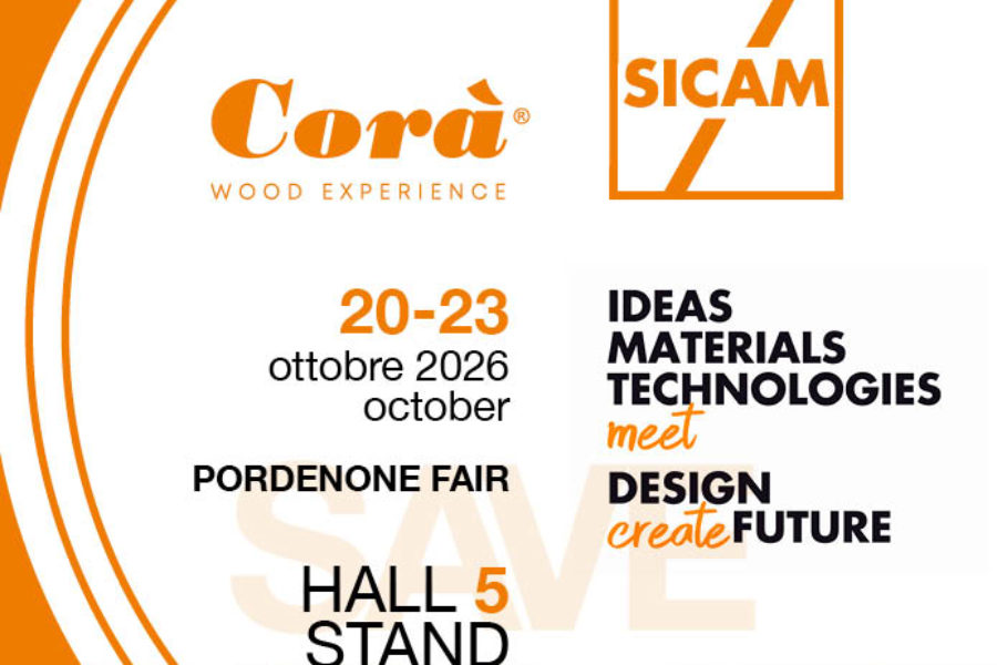 SICAM 2026, la storia del legno torna in scena con Corà