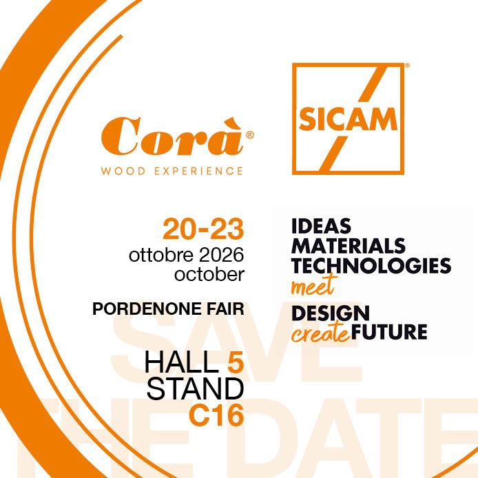 SICAM 2026, la storia del legno torna in scena con Corà